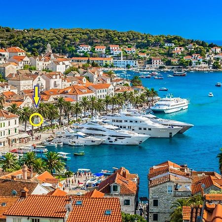 Waterfront "Prosper" - Zf Hvar Hvar Town Eksteriør billede