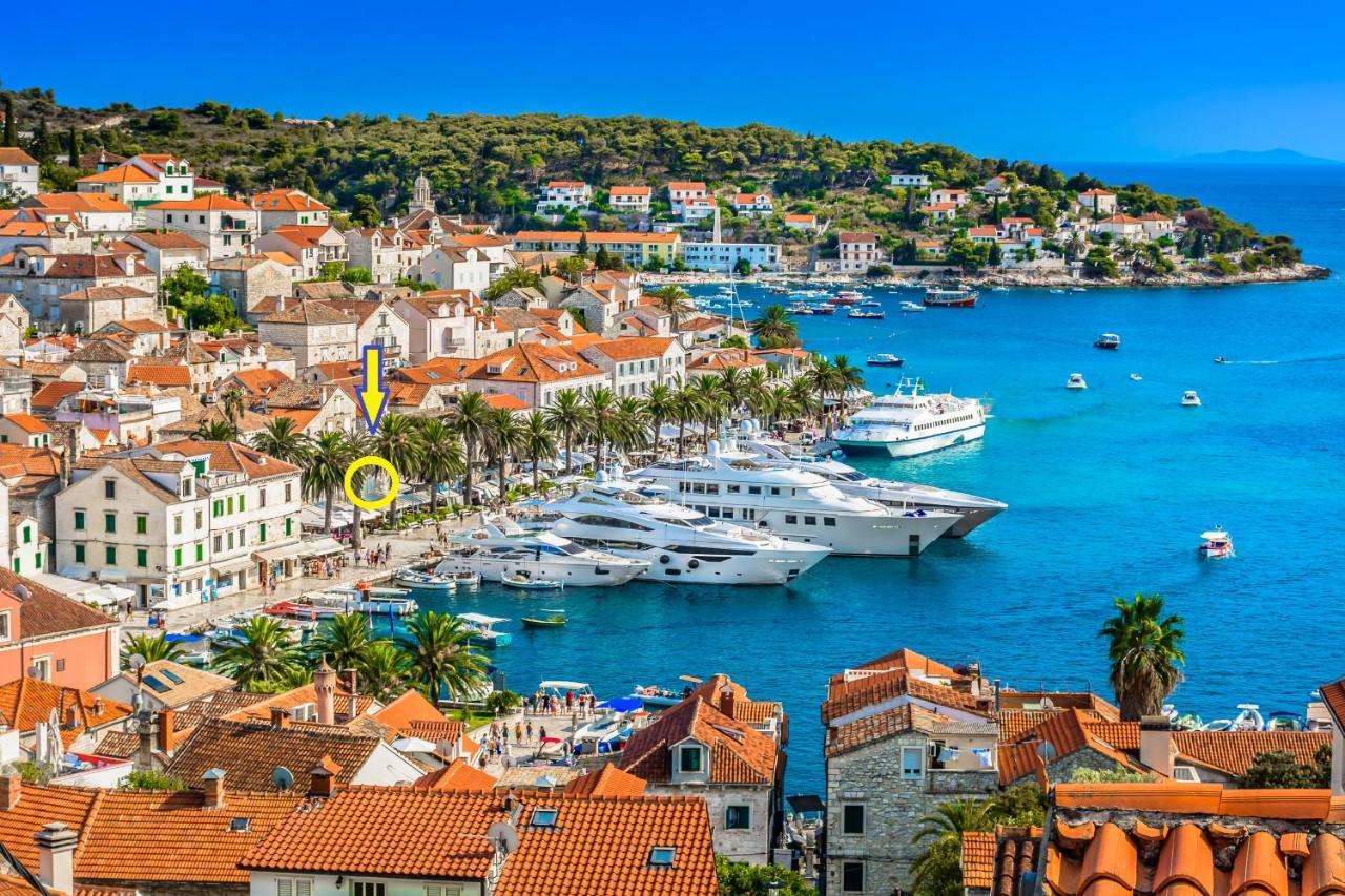 Waterfront "Prosper" - Zf Hvar Hvar Town Eksteriør billede